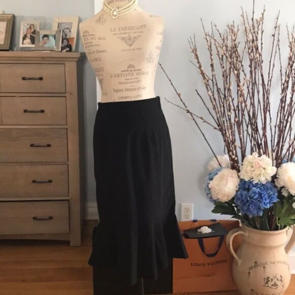Kate Kasin Midi Skirt